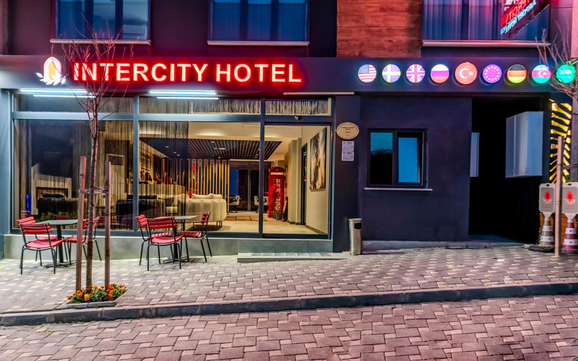 Intercity Hotel Istanbul Airport Arnavutkoy 外观 照片