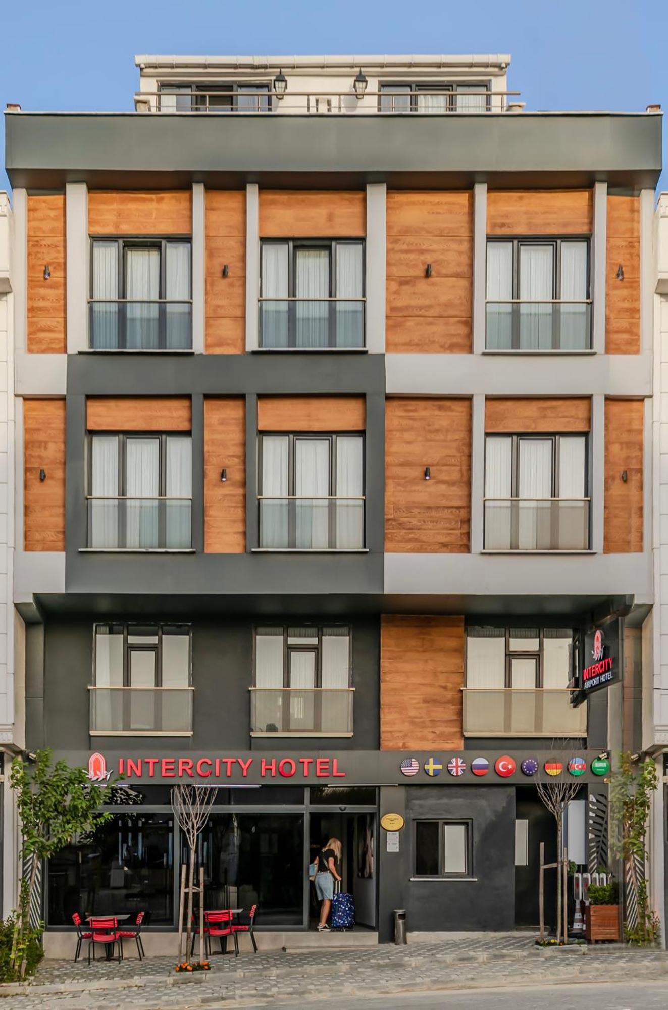 Intercity Hotel Istanbul Airport Arnavutkoy 外观 照片